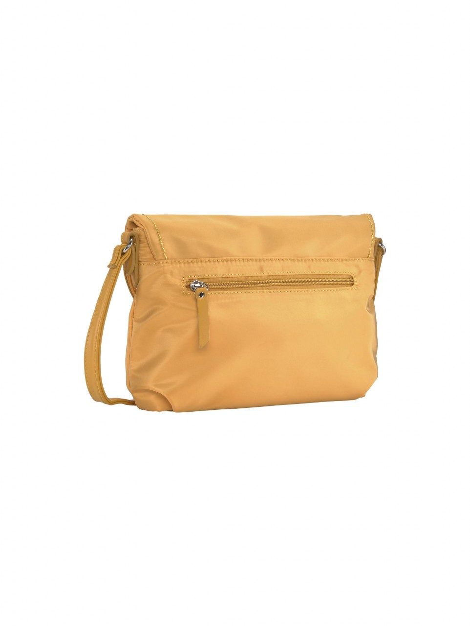 TOM TAILOR Handtaschen gelb VENEZIA Flap bag, yellow, yellow