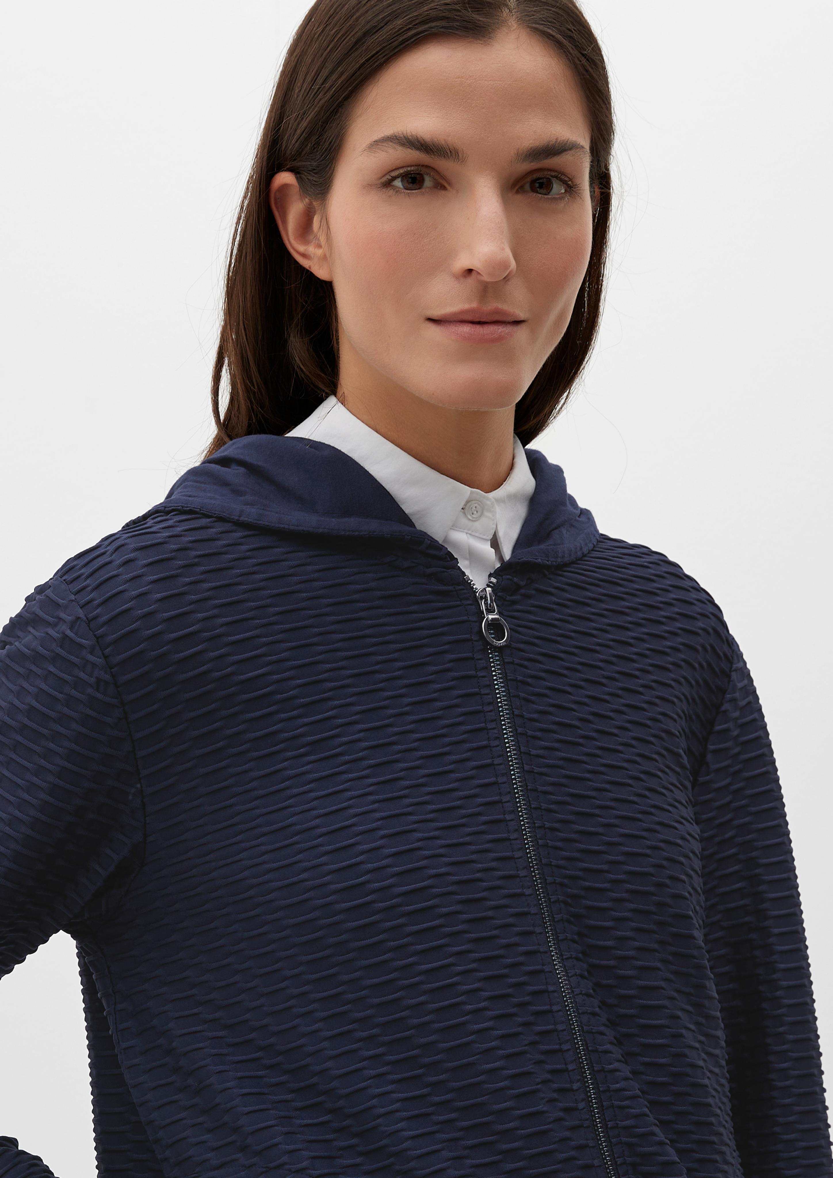 Jacke mit Strukturmuster  2132712-5959