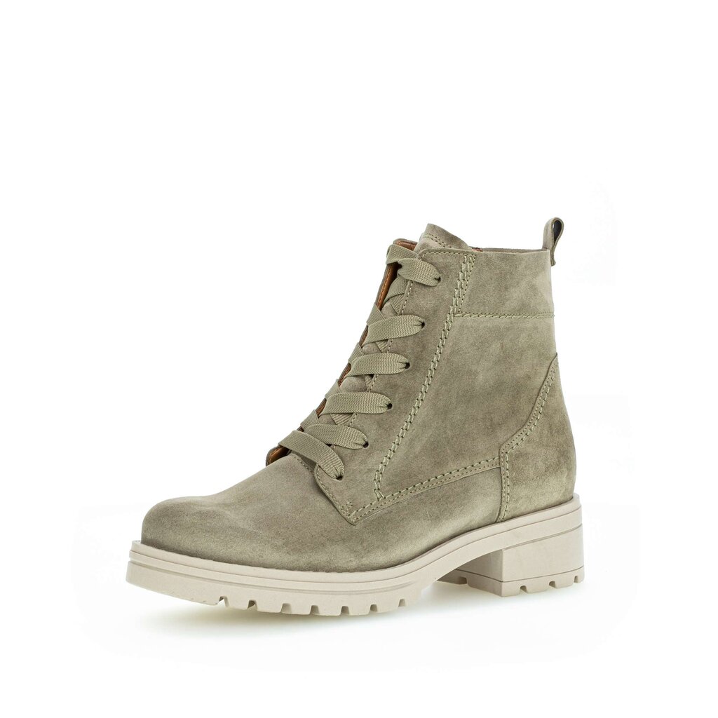 Gabor comfort Schnürstiefelette grün
