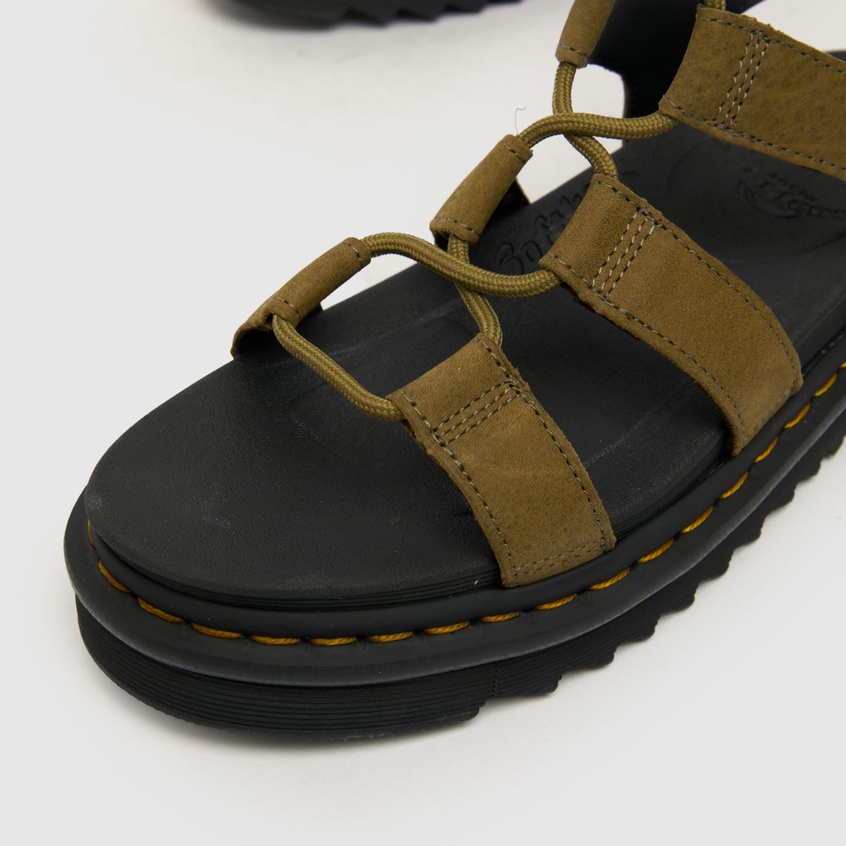 Dr Martens – Nartilla-sandaler i khakifärg