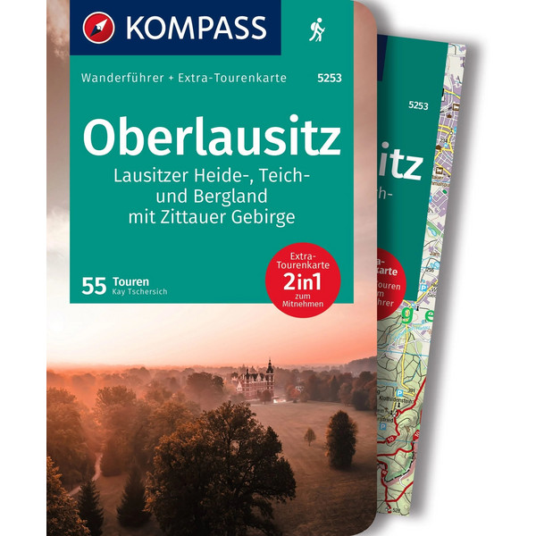 KOMPASS WANDERFÜHRER OBERLAUSITZ