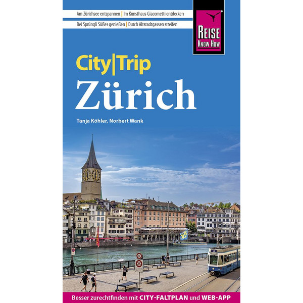 REISE KNOW-HOW CITYTRIP ZÜRICH