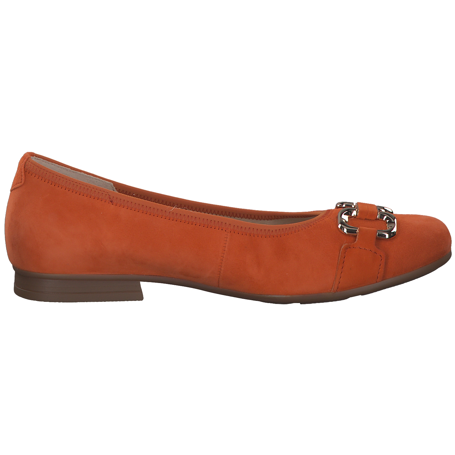 Gabor Comfort 42.462, Ballerinas, Damen, orange