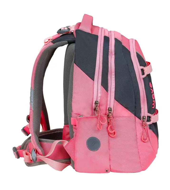 Wave Prime Schulrucksack - Pinky