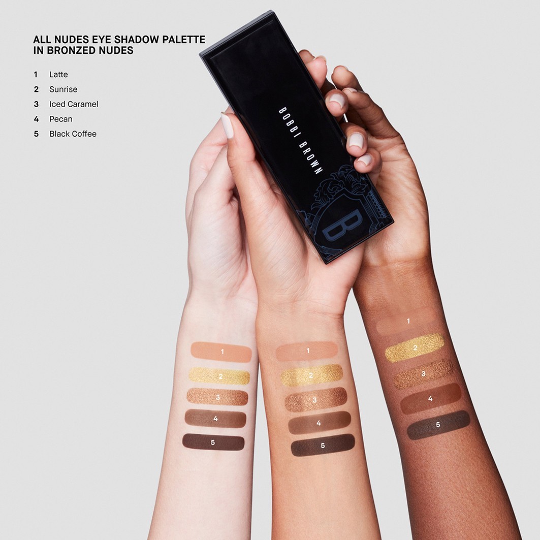 Bare Nudes Eye Shadow Palette
