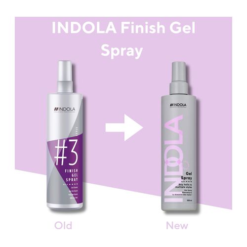 Indola Care & Style Finish Gel Spray 300 ml