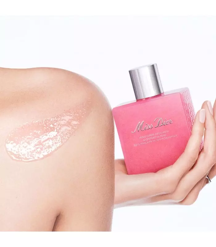 MISS DIOR HUILE CORPS EXFOLIANTE Huile de douche exfoliante