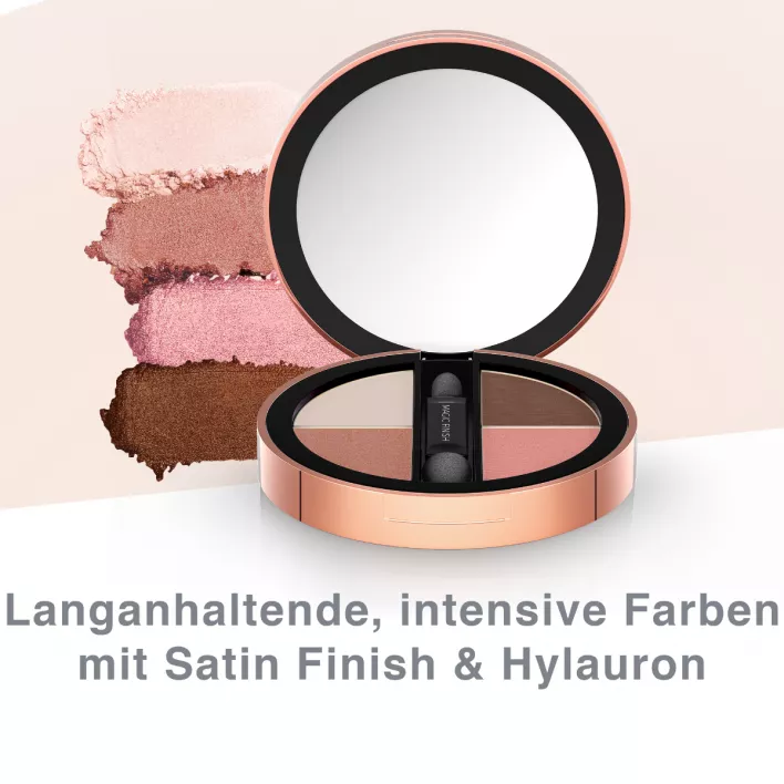 MAGIC FINISH Lidschatten Palette Satin Eyeshadow