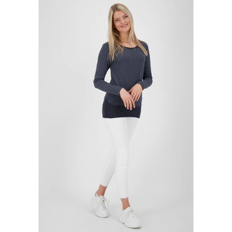 ALIFE AND KICKIN CocoAK A Long Langarmshirt Damen