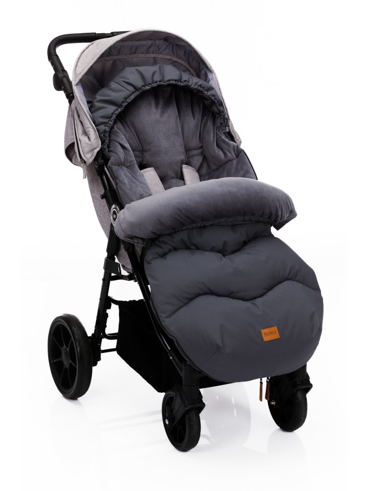 fillikid Winterfußsack Ogre Exklusiv in Grau günstig kaufen onesize