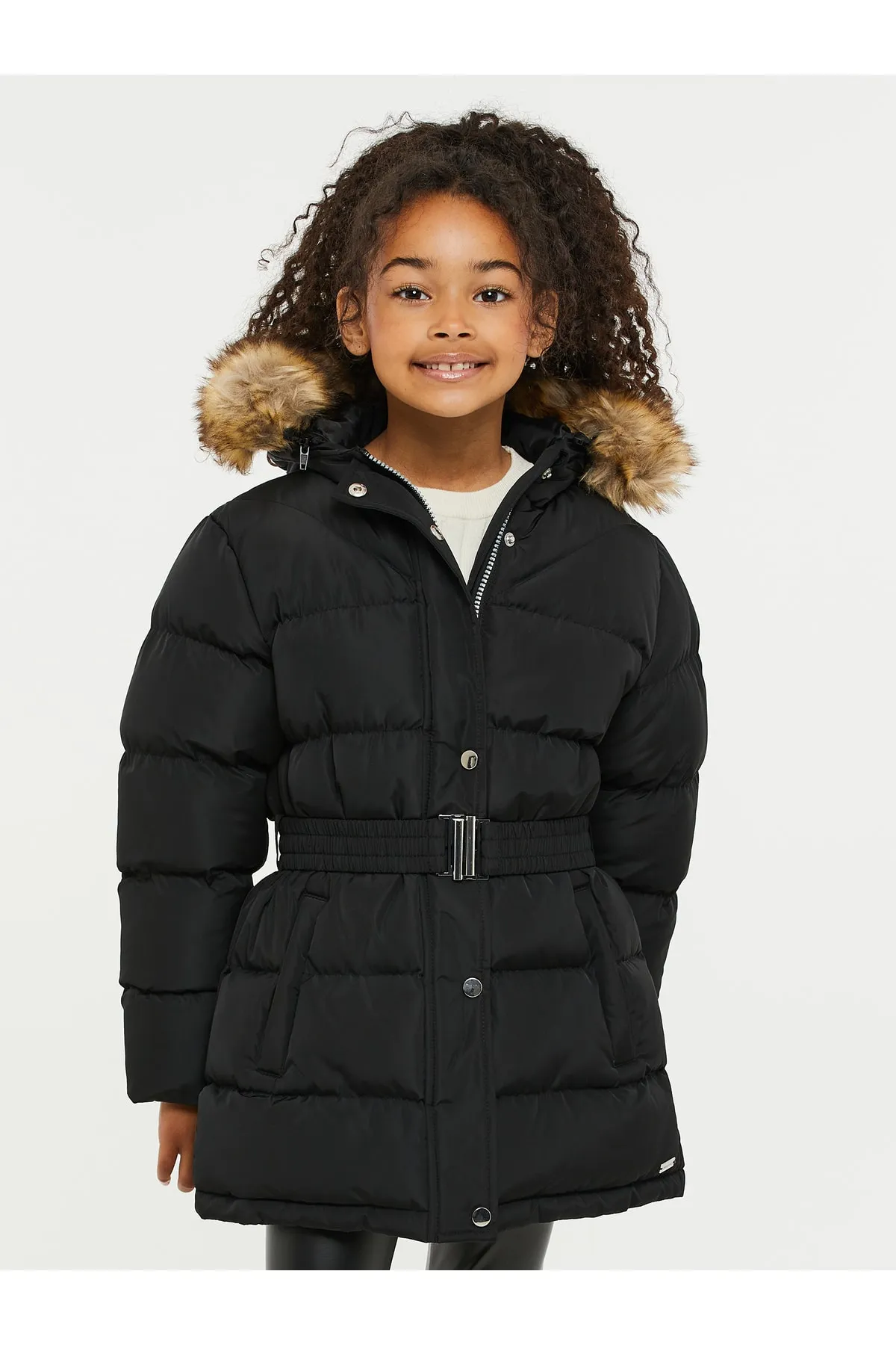 Threadgirls  Steppjacke THB Belted Hooded Jacket Joni