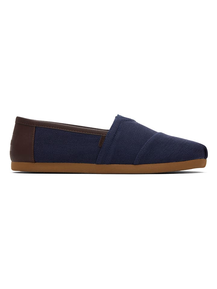 TOMS Espadrilles in Dunkelblau günstig kaufen
