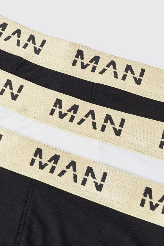 3er-Pack Man Roman Gold Boxershorts