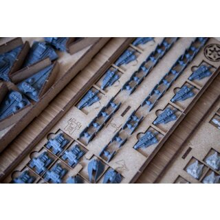 Star Wars Rebellion Esp Rise of the Empire Organizer