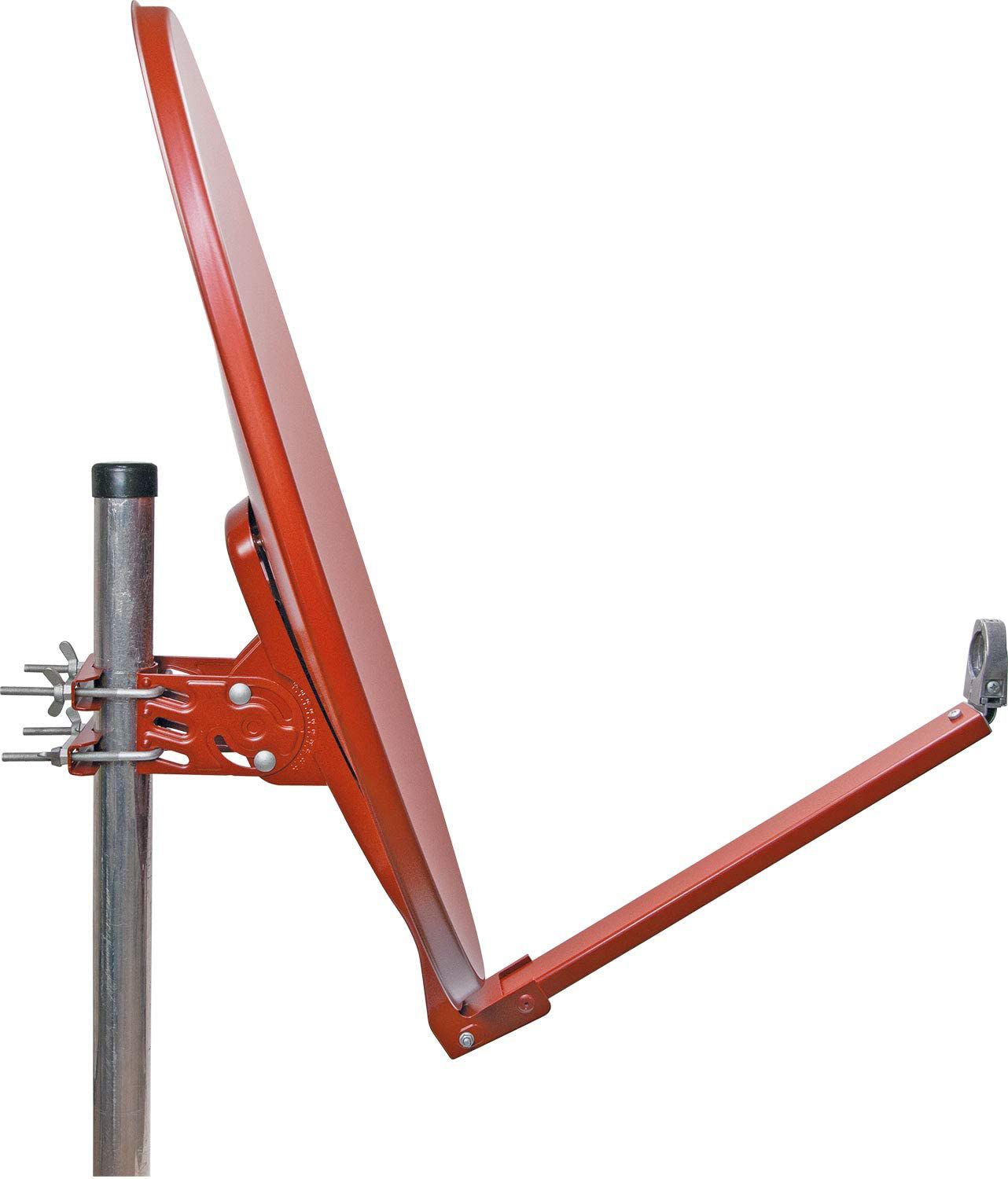 Schwaiger SPI710 Ziegelrot 75 cm Antenne