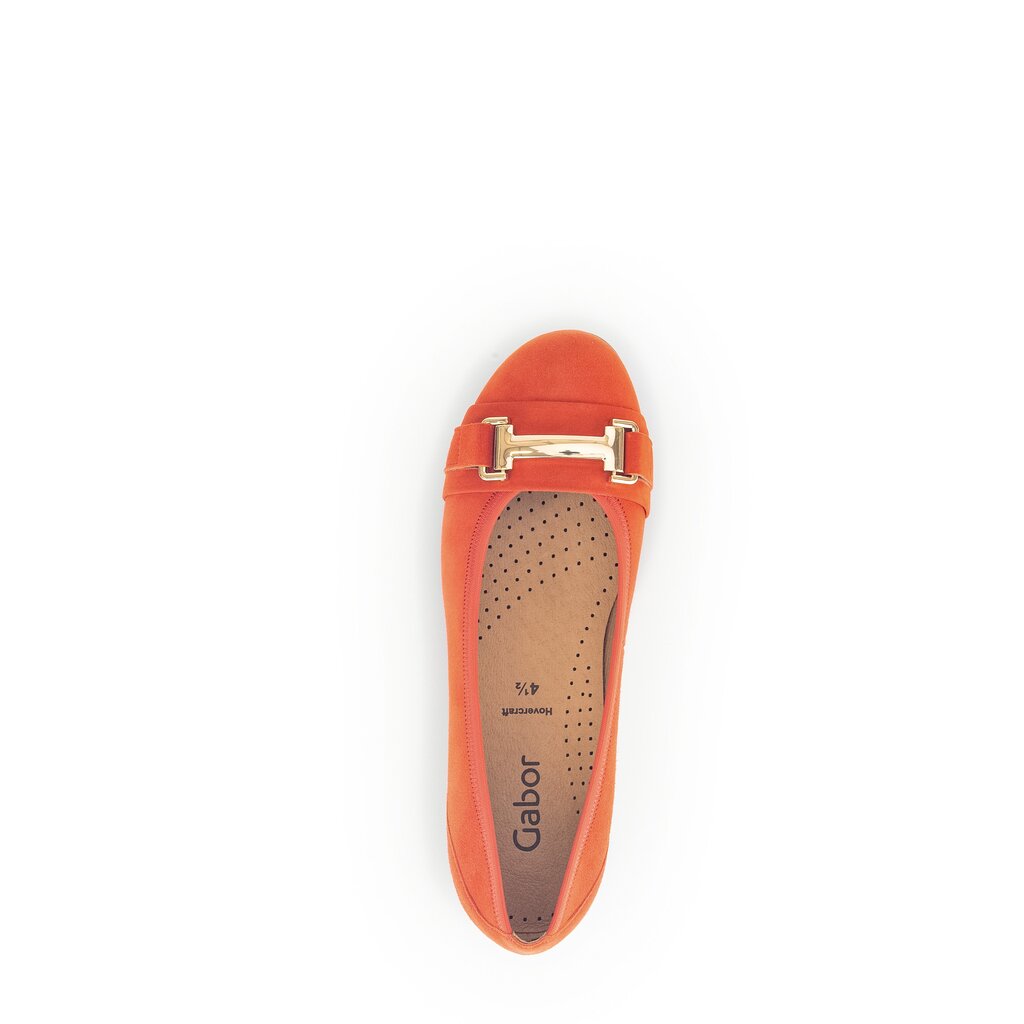 Gabor fashion Sportliche Ballerina orange
