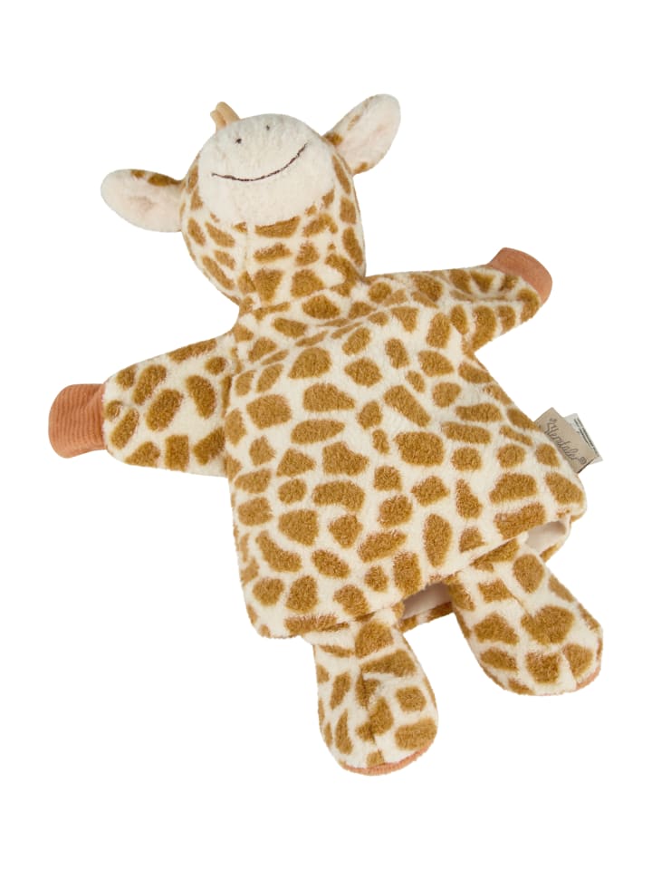 Sterntaler Kinder Handpuppe GIRAFFE Kaya in hellbraun günstig kaufen onesize
