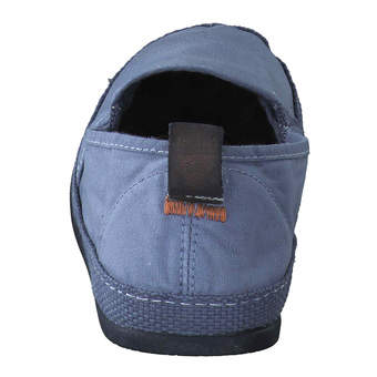 Verbenas Kenny Wash Slipper in blau