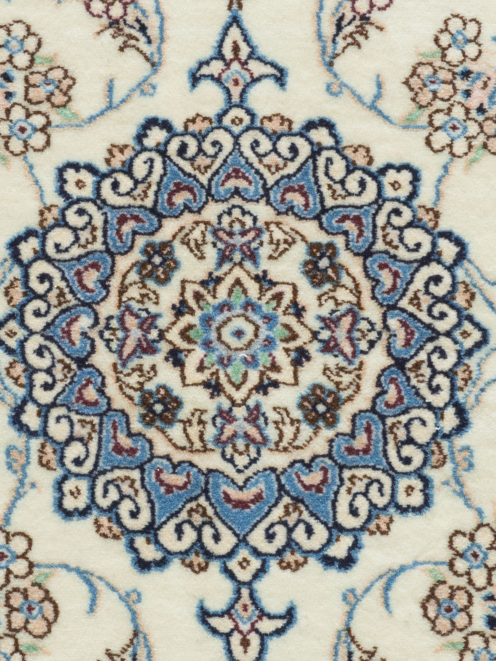 Nain 9 Lah ca. 80 x 120 cm, Unikat / Einzelstück