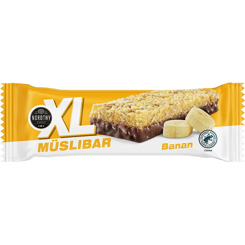 Müslibar 50 g banan