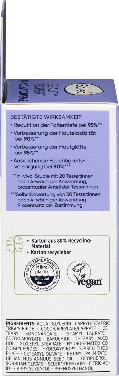 Nachtcreme Beauty Expert, 30 ml