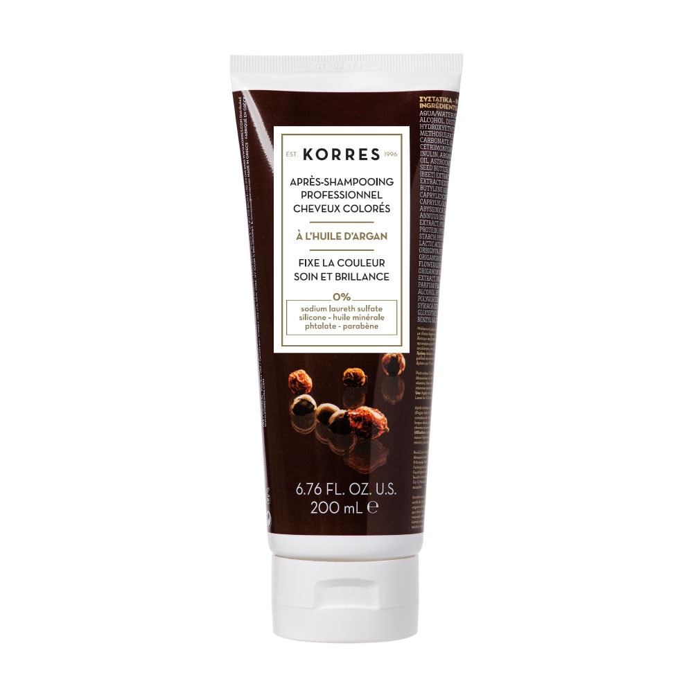 korres Après-shampooing Post-Coloration huile d'Argan APRES-SHAMPOING