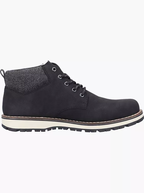 Rieker Herren Schnürstiefel