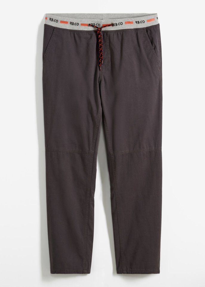 Loose Fit Schlupf-Thermohose, Straight