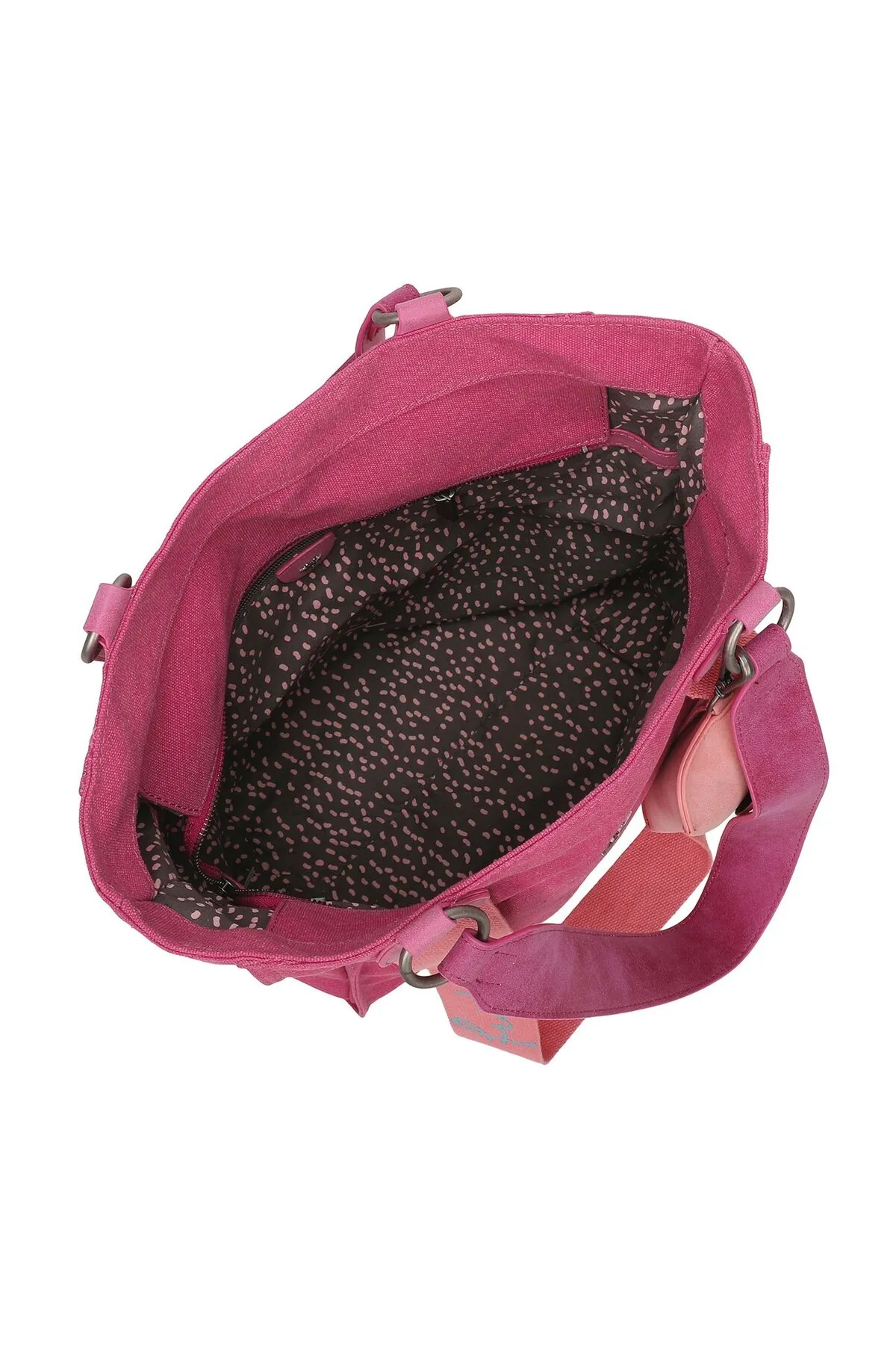 Fritzi aus Preußen  Umhängetasche - Rosa - Unifarben