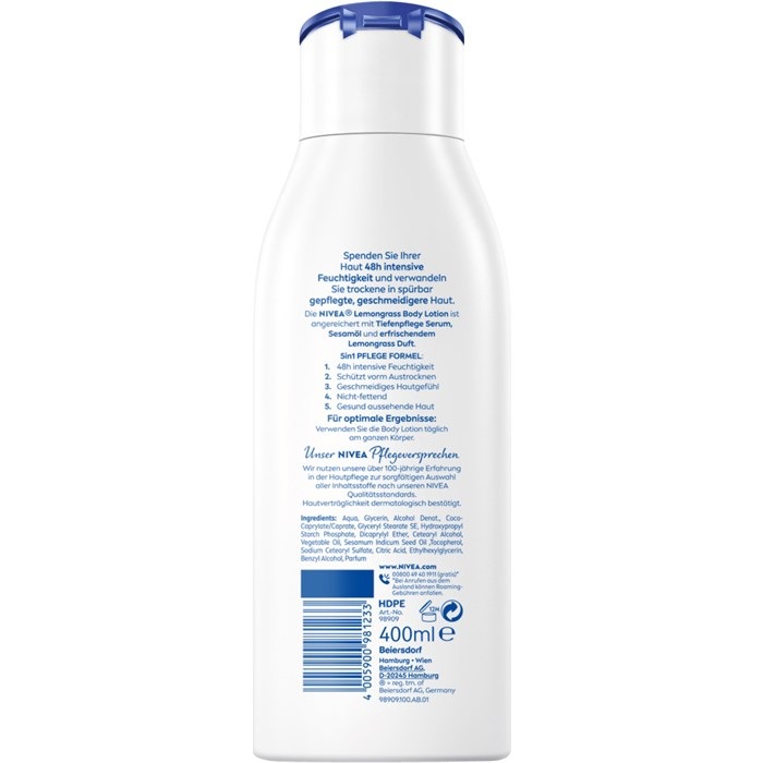 Lemongrass Body Lotion