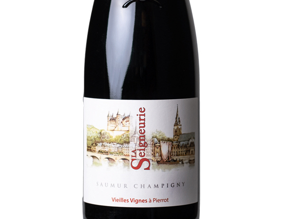 La Seigneurie Saumur-Champigny Vieilles Vignes à Pierrot 2020 Loire Saumur-Champigny