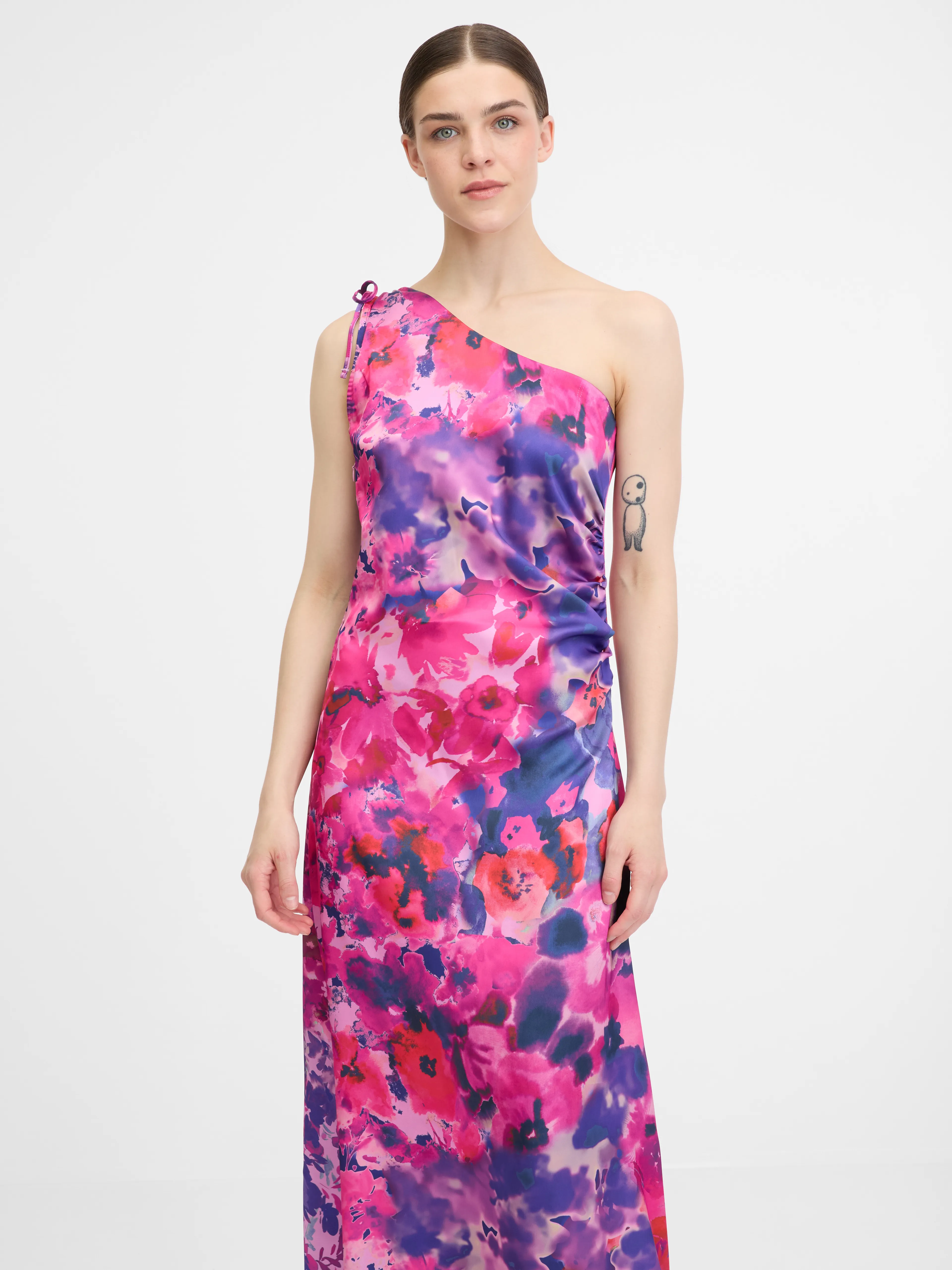Lila Damen Maxikleid ORSAY