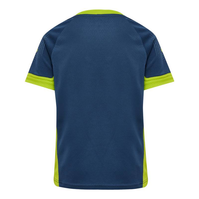 hummel hmlLEAD S/S POLY JERSEY KIDS Trikot Kinder
