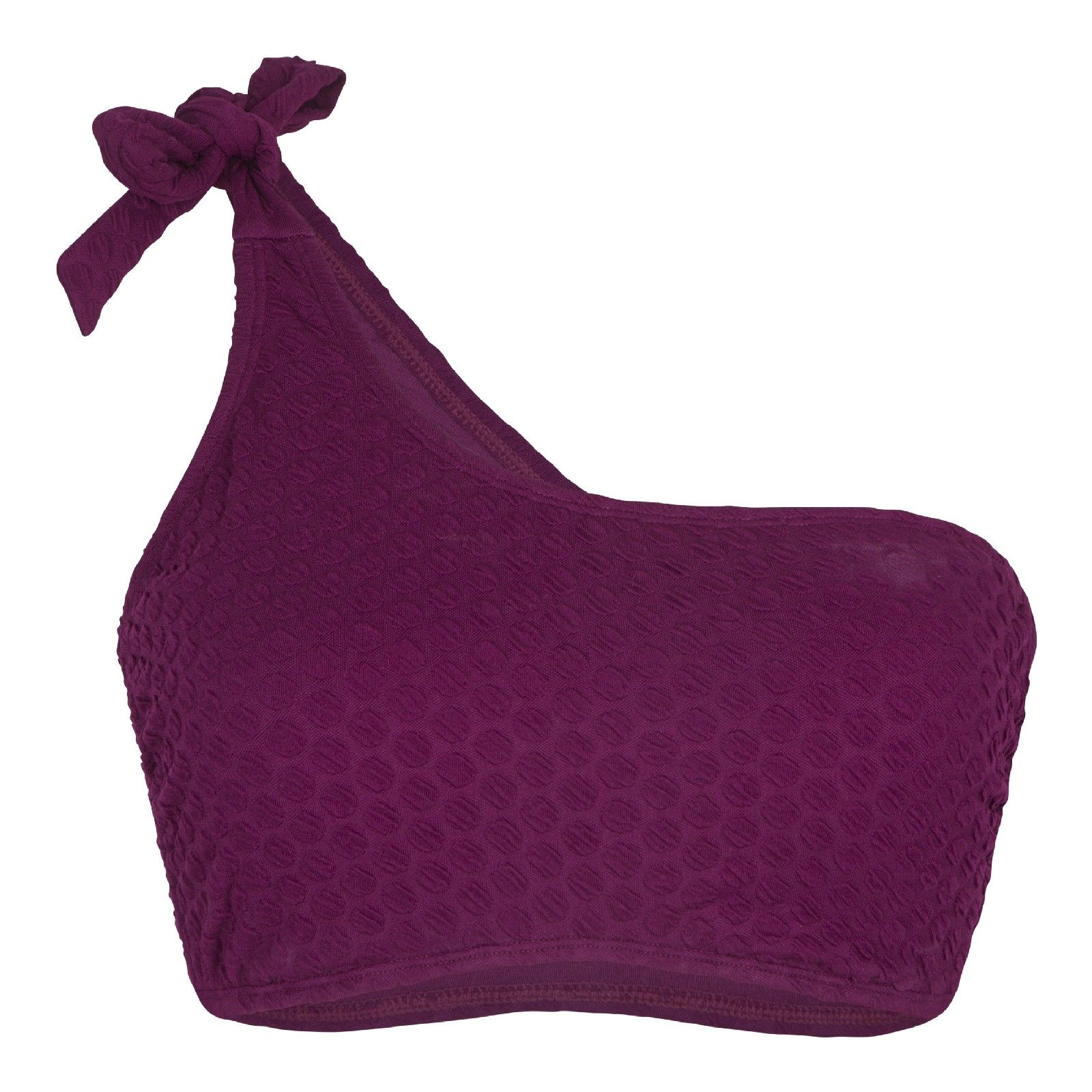 LingaDore 7102P violettes One Shoulder Bandeau-Bikini Oberteil