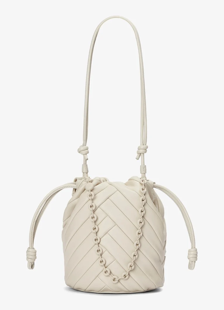 LOEWE Flamenco keskikokoinen olkalaukku lampaannahkaa