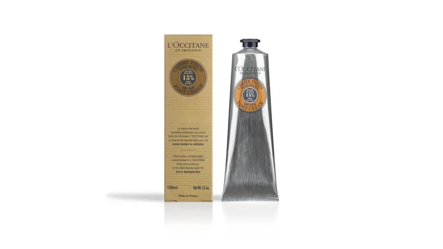 L'OCCITANE EN PROVENCE Karité Fußcreme 150 ml