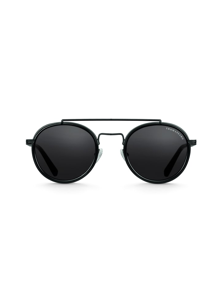 Thomas Sabo Sonnenbrille in schwarz günstig kaufen onesize