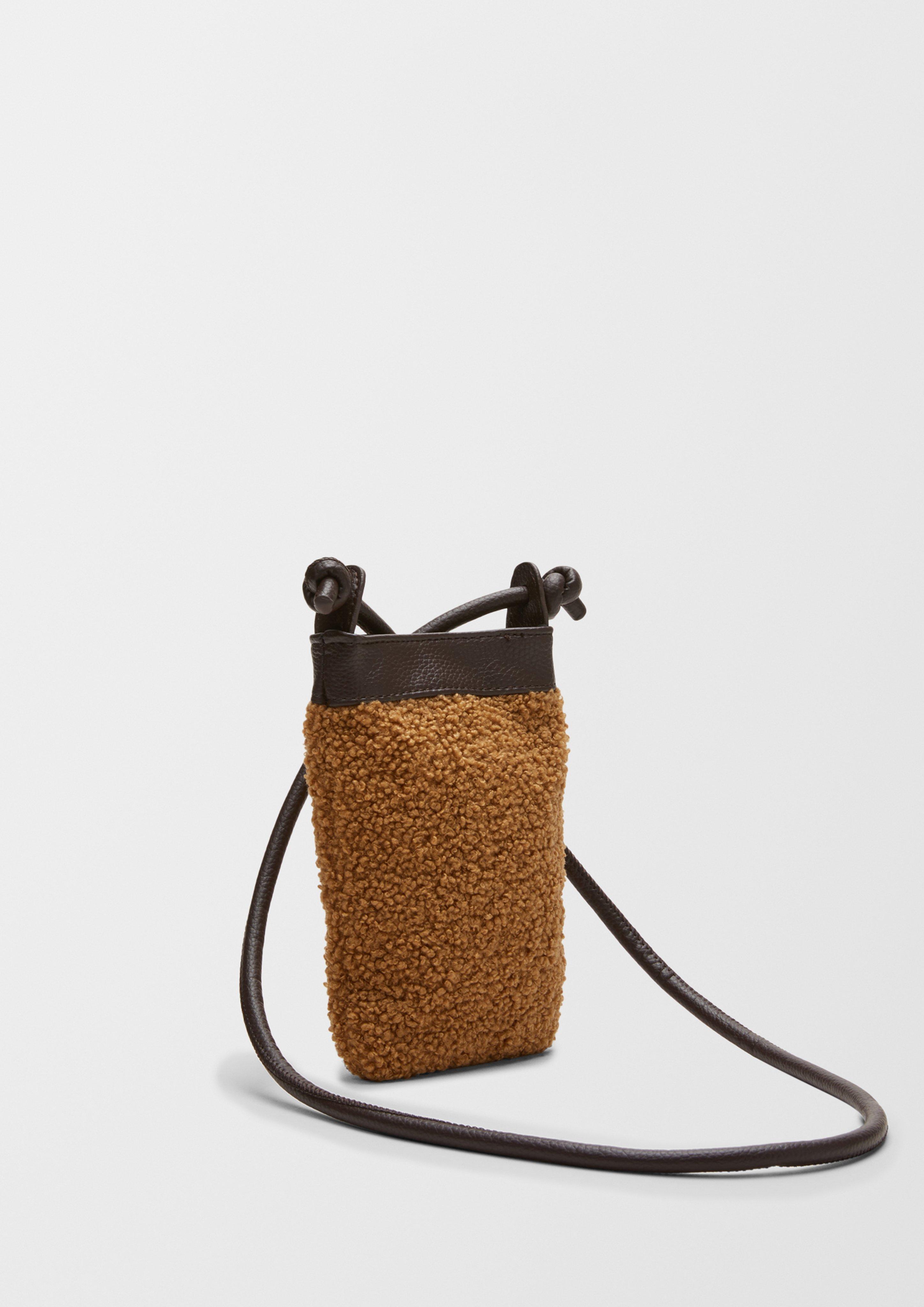 Handytasche mit Teddyplüsch  2122275-8469