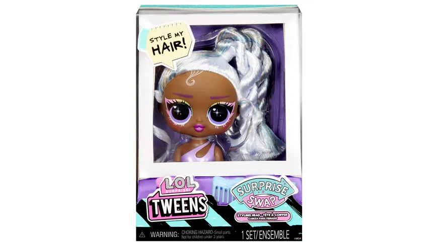 L.O.L. Surprise Tweens Surprise Swap Styling Head Asst in PDQ