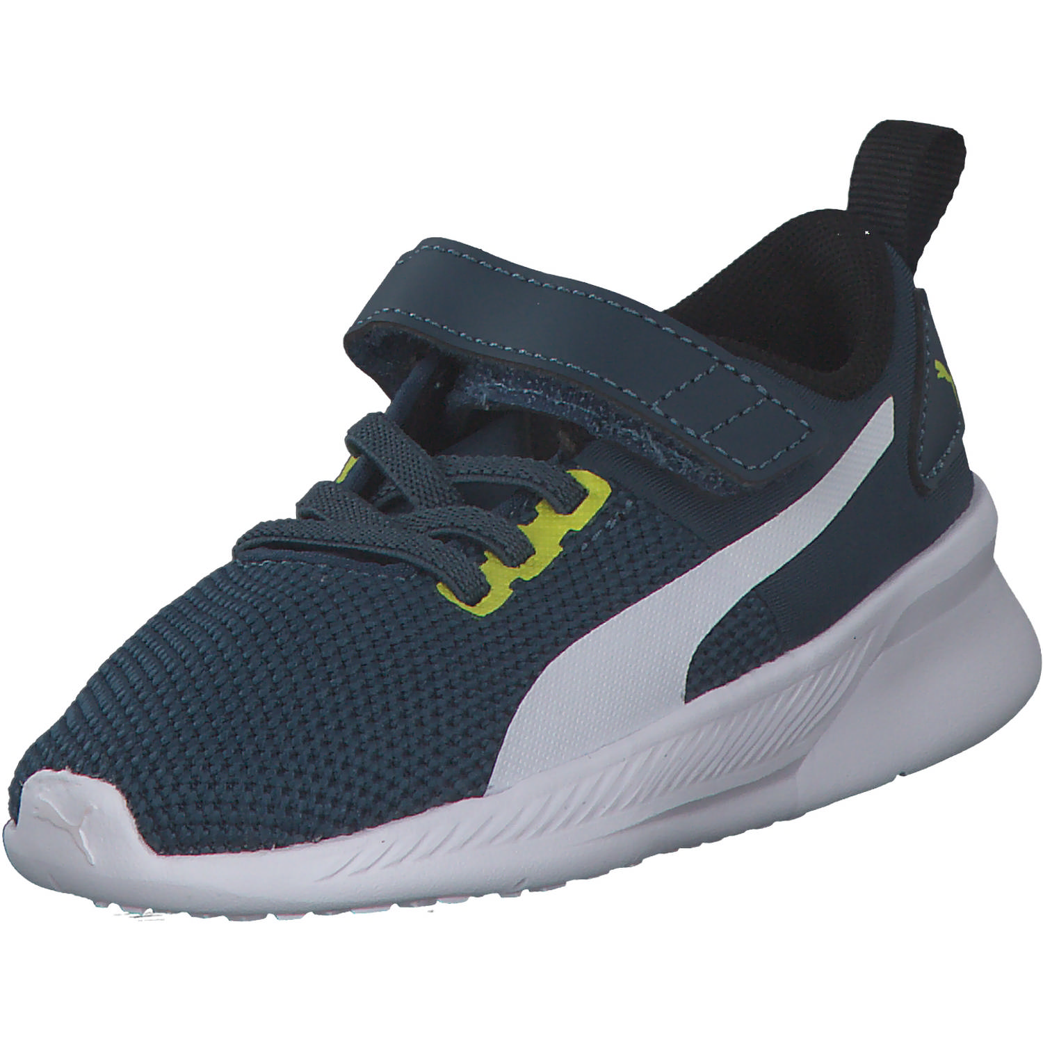 Puma Flyer Runner V Inf 192930 M, Sneakers Low, Kinder, intense blue-puma white