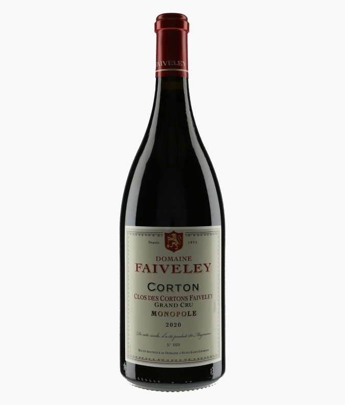 Corton Grand Cru Clos des Cortons Faiveley MONOPOLE 2020FAIVELEY