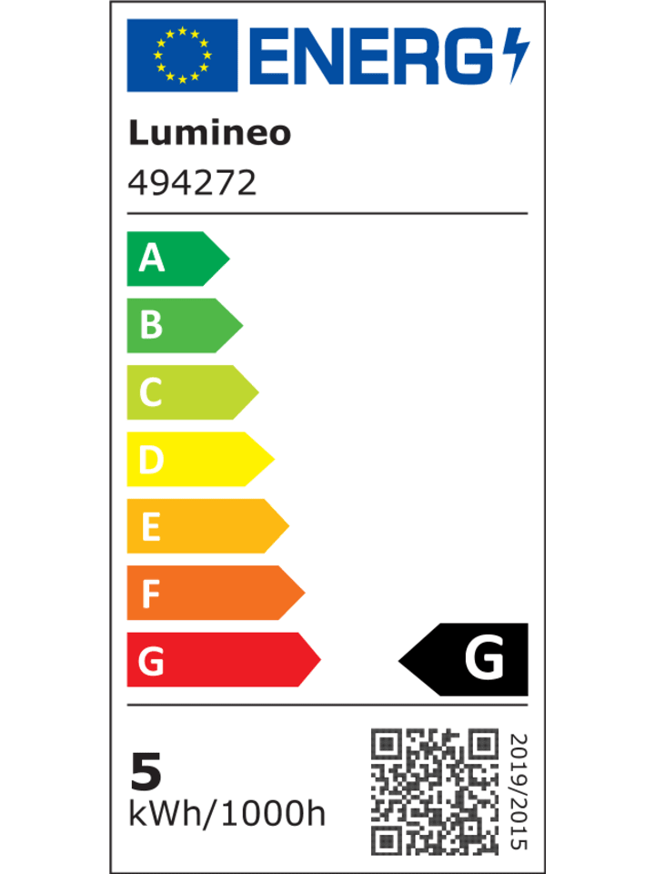 LUMINEO Lichterkette BASIC 480 LED 36 m, transparentes Kabel in warm weiß günstig kaufen onesize