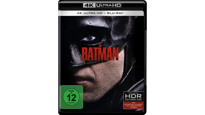 The Batman  (+ Blu-ray 2D) (+ Bonus-Blu-ray)