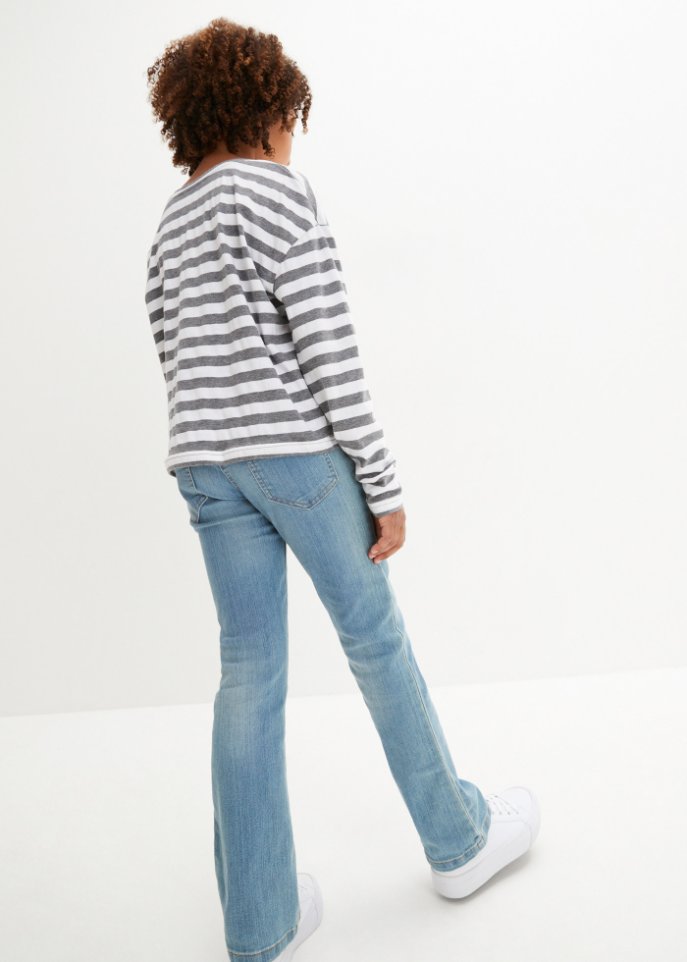 Mädchen Langarmshirt (2er Pack)