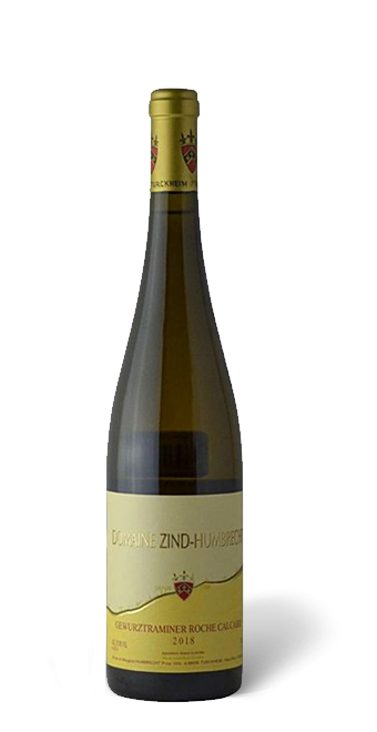 Alsace Domaine Zind-Humbrecht gewurztraminer Roche Calcaire Alsace  2018  75 cl - Blanc