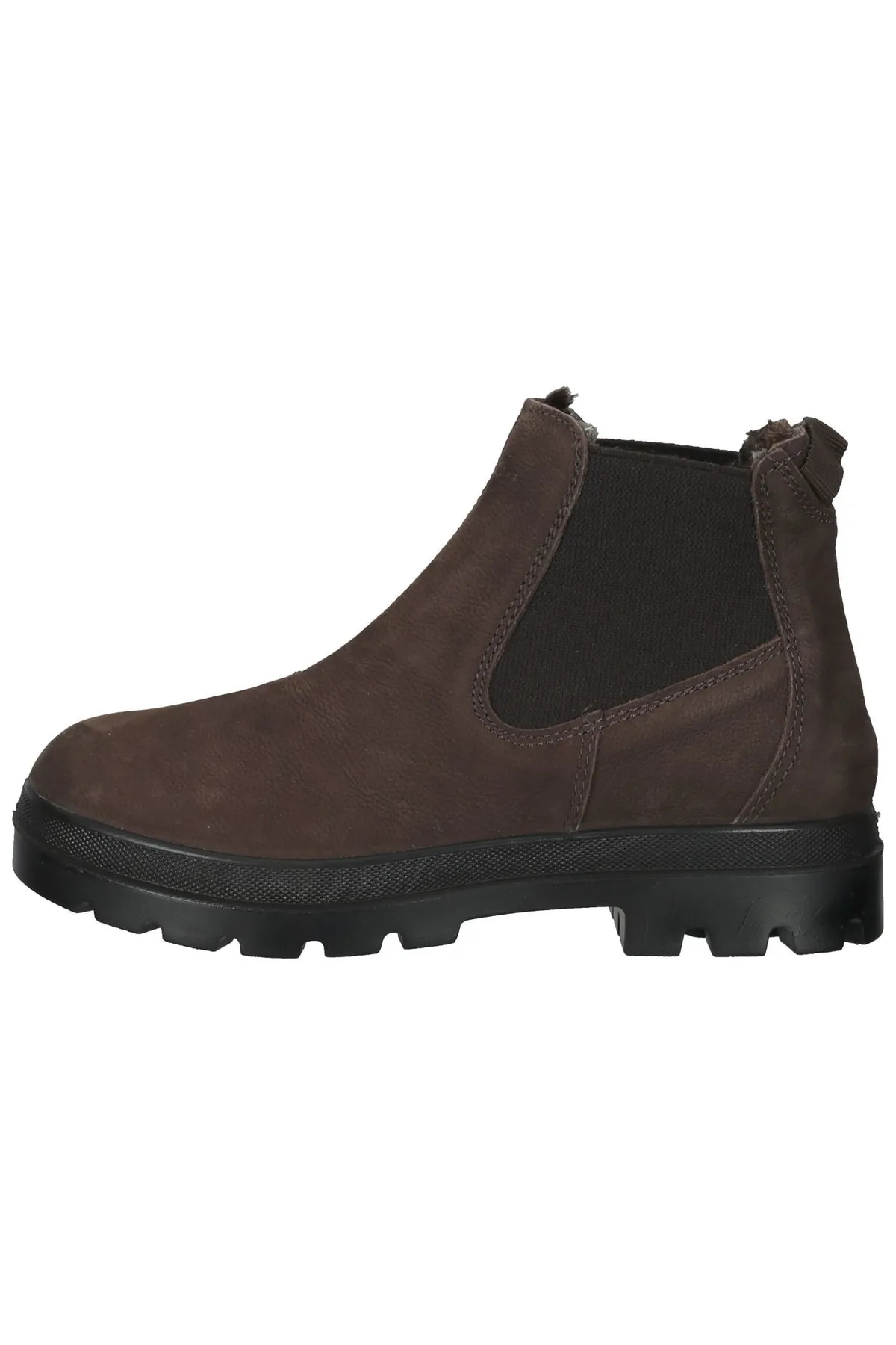 Bama  Stiefelette - Braun - Blockabsatz