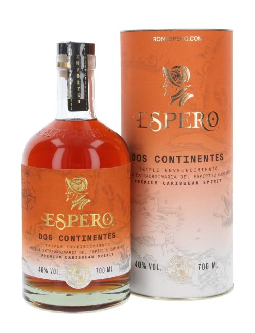 Ron Espero Dos Continentes 0,7 l·40 % vol