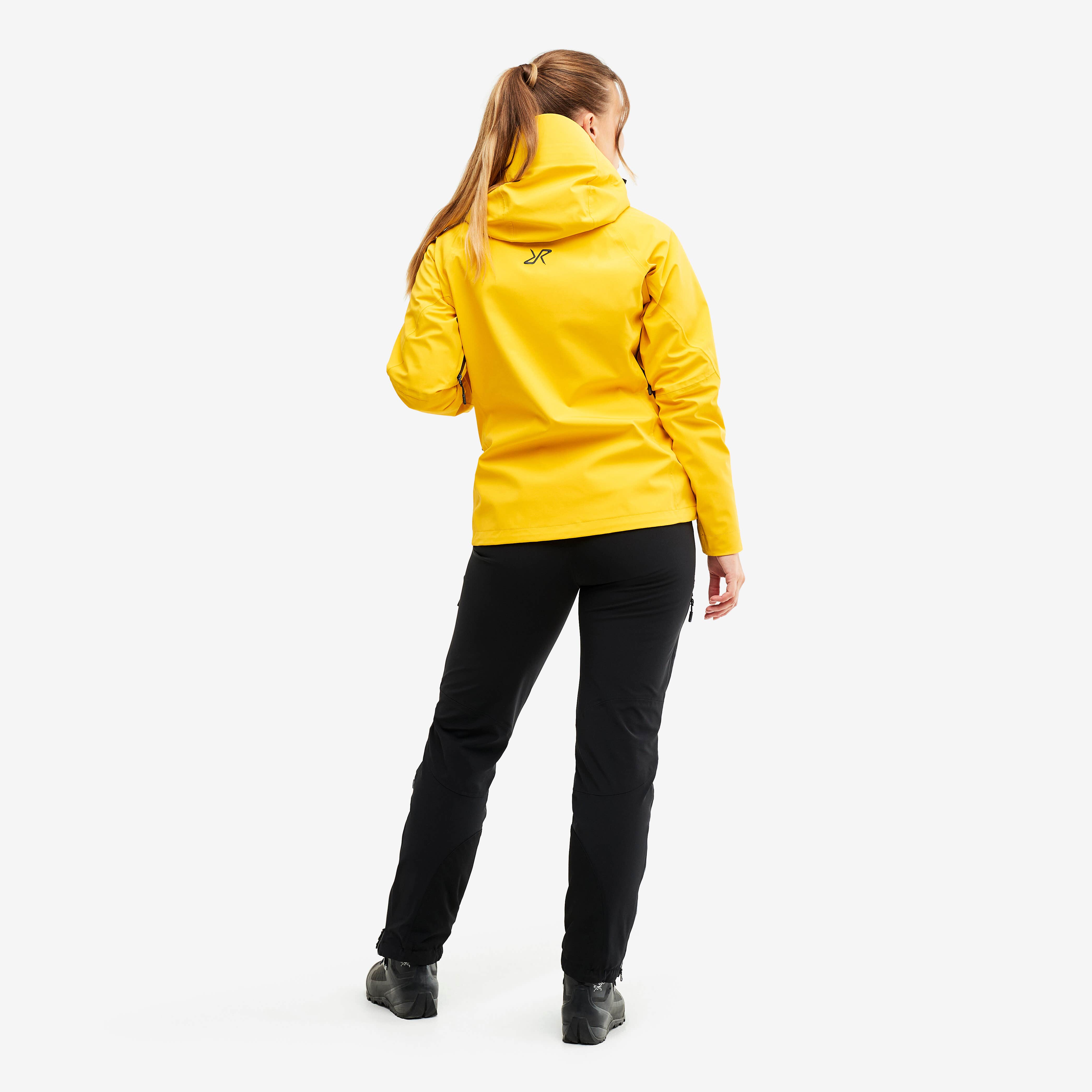 Cyclone Rescue Jacket 2.0 Femme Yellow
