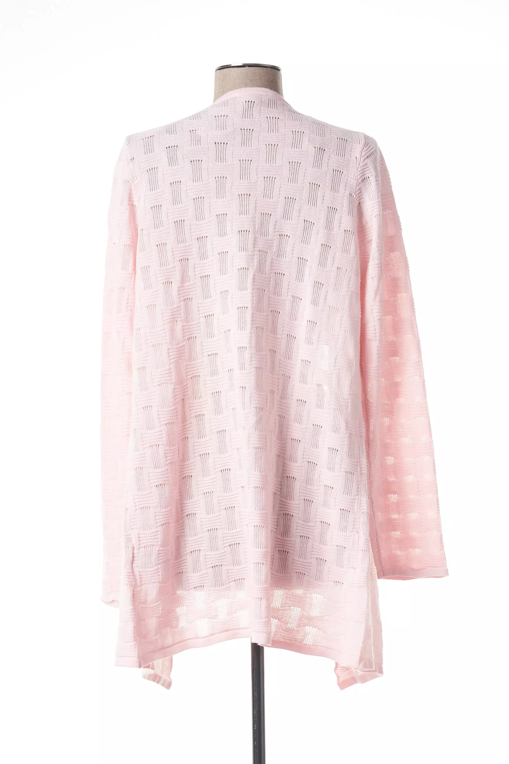 Marble Cardigans Femme couleur rose