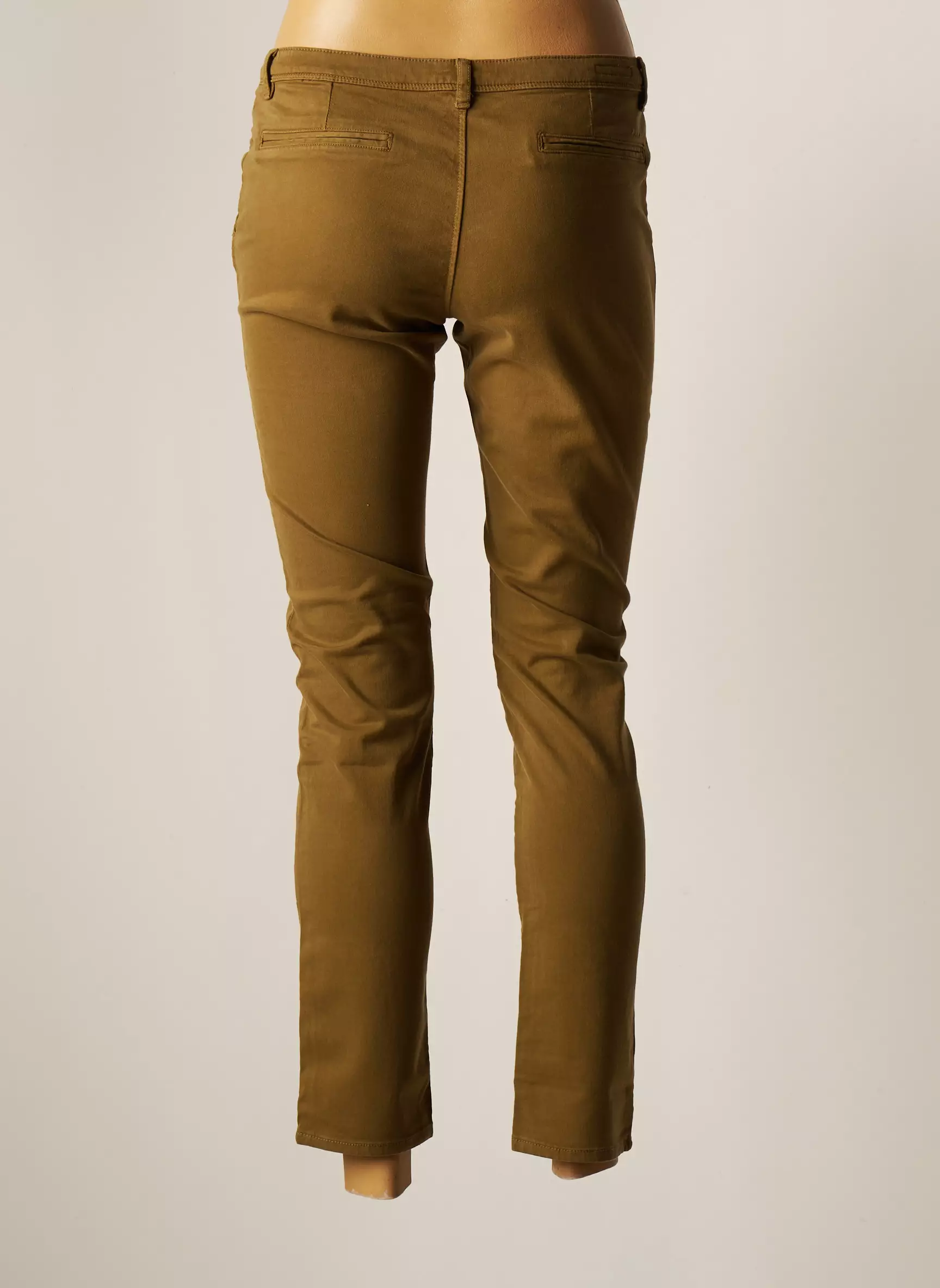 School Rag Pantalons Chino Femme couleur vert